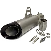 ストライカー　50.8 サイレンサー　カーボン　ステンレス Amazon | カーボン柄 オーバル スリップオン マフラー