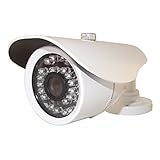 Evertech C255 V.8 CCTV Home Surveillance Outdoor IR Bullet Security Camera Color CCD Day Night 30 In