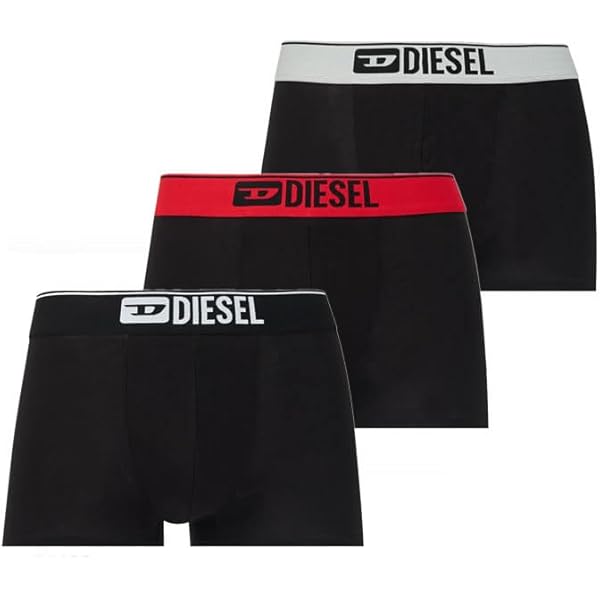 新品 DIESEL 00SUAG 0DDAI E6826ボクサーパンツ5枚 XL ヨドバシ.com - ディーゼル DIESEL 5枚組 ボクサーパンツ 並行