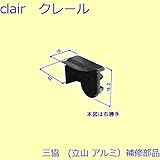 三協アルミ 補修部品 その他 ホールシールド ホールプレート(たてかまち)[WA1196] 勝手 左勝手 [UC]シャンパングレー *製品色・形状等仕様変更になる場合があります*