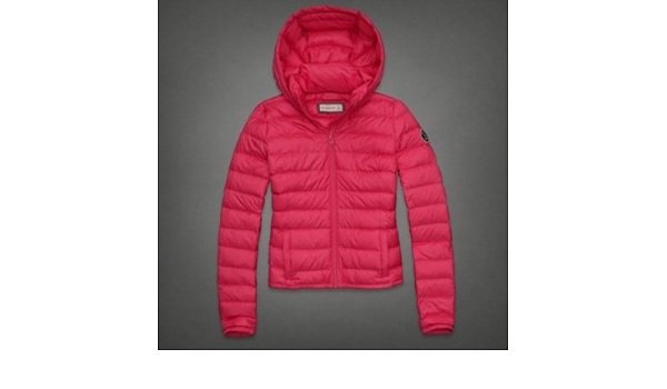 abercrombie pink jacket