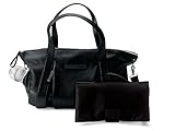 Bugaboo Storksak Leather Diaper Bag, Black by Bugaboo