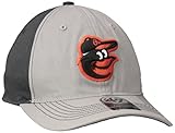 MLB Umbra Closer Stretch Fit Hat グレイ