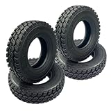 オールトレインタイヤセット タミヤ1/14トレーラートラック用 4本入り BT-T01F4-U