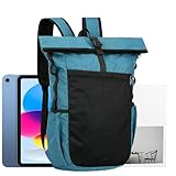 [Keloglu] 防水ハイキングバックパック オックスフォード布バックパック, オックスフォードクロスの大容量デイパック, ポータブルジッ