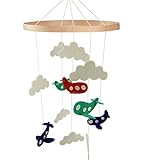 Baby Nursery Crib Mobile - Perfect Decorations For Boys + Girls by i love bub by i love bub