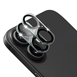Smatorch 対応 レンズカバー Phone 17 カメラ保護 全面保護 9H強化ガラス アルミ合金 ア-イフォン カメラフィルム 耐衝撃 露出オーバー防止 黒縁取り 超高透過率【2枚入り】