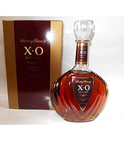 Amazon.co.jp: Suntory Brandy X・O Deluxe 700ml : Food, Beverages