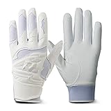 ディマリニ(DeMARINI) バッティンググラブ 両手用 DM-1 WB5738001L ホワイト L