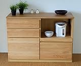 ISSEIKI 【選べる2サイズ】 キッチンカウンター ナチュラル 120cm 完成品 木製家具 大型開梱設置便 【CH-31-6】