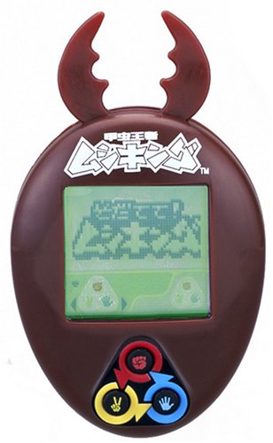 そだてて!甲虫王者ムシキング ノコギリクワガタ(茶)(中古品)