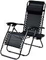 CampersCollection キャンパーズコレクション ミニリクライニングチェア ブラック RXCM-2 BK