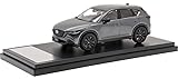 Hi Story 1/43 マツダ CX-5 Sports Appearance (2021) マシーングレープレミアムメタリック 完成品 HS358MG