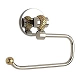 Allied Brass 7224E-PB Euro Tissue Holder, Polished Brass [並行輸入品]