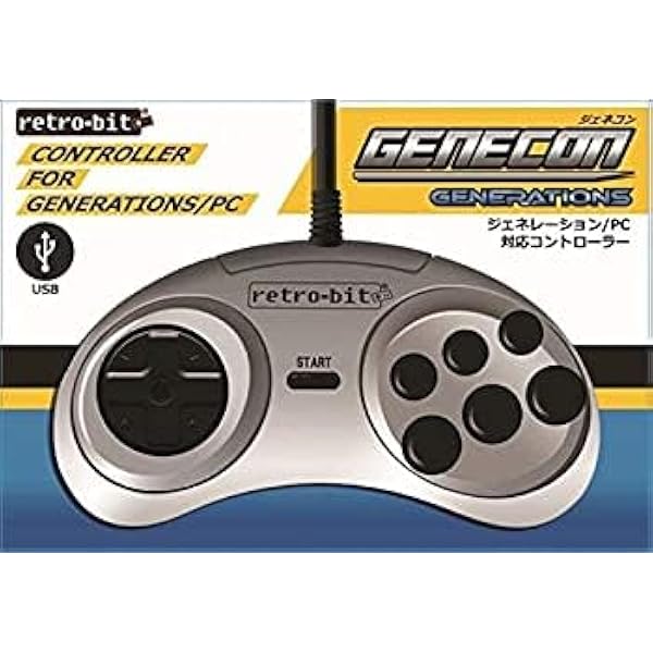 【新品】ジェネレーション3 Retro-bit レトロビットジェネレーション3を購入 | UnderConstruction