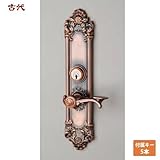 注：メーカー状況により、新仕様NFキー4本付属での納品の場合有りKODAI 装飾錠 セントリー K-101 レバーハンドル錠 キー5本付属　ドアノブ 交換 取替え 長沢製作所 古代