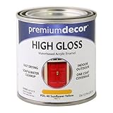 True Value PDL40-HP PDL 1/2-Pint Yellow Enamel [並行輸入品]