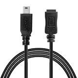 cablecc Mini USB B タイプ 5ピン オス-メス 延長ケーブル USB2.0 480Mbps 0.5m