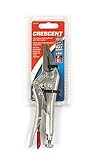 Crescent C6NVN 6' Long Nose Locking Plier with Wire Cutter [並行輸入品]