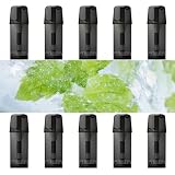 ECOCCO 電子タバコ ベイプ 本体 vape DR STICK TypeX互換 アイスミントカートリッジ POD フレーバー スティックX 爆煙 10個入り M13 (メンソール) drstick 日本製 コールドメンソール