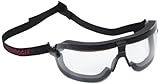 3M Fectoggles Safety Goggles, 16400-00000-10 Clear Lens, Elastic Strap, Medium (Pack of 1) by 3M