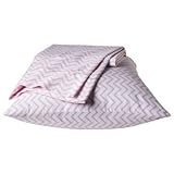 Circo? Chevron Sheet Set - Pink - Full [並行輸入品]