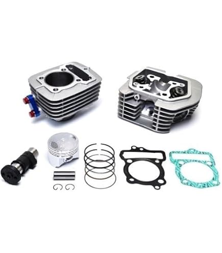 Amazon.co.jp: ヨシムラ ヨシムラヘッド115ccキット APE100[エイプ