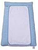 Clair de Lune Honeycomb Changing Mat (Blue) by Clair de Lune