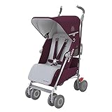 Maclaren マクラーレン ベビーカー Techno XLR Plum/Silver テクノXLR プラム/シルバー