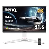 ベンキュージャパン BenQ MOBIUZ EX321UX ゲーミングモニター(31.5インチ/4K UHD/ミニLED/量子ドット/144