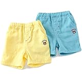 Piccolo (ピッコロ ) ハーフパンツ (70～90cm) キムラタンの子供服 (34210-182) ブルー 90