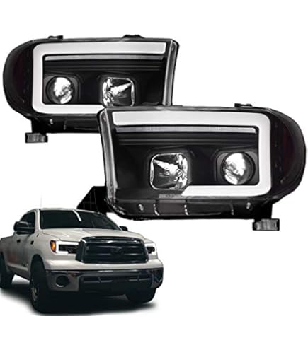 Amazon | ADCARLIGHTS 2005 2006 トヨタ タンドラ ヘッドライト