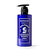 WOLFMAN SHAMPOO DRESSKIN別注 - ウルフマンシャンプー ドレスキン別注 メンズシャンプー ウルフマンバーバー