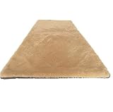 FURFURMOUTON ムートンシーツ 毛足25mm 肉厚 ムートン100％ 敷きパッド ベッドパッド寝具 高密度 快眠 ブラシ付き (MS0800)