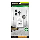 Simplism シンプリズム iPhone 16 Pro [GLASSICA] 背面ガラスケース TR-IP24M3-CGC-PCCCL