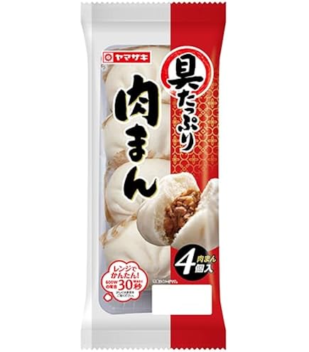 Amazon | ヤマザキ 具たっぷりあんまん 2個入り ごまこしあん ×3個