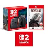 Nintendo Switch 2(日本語・国内専用) ＋ バイオハザード レクイエム -Switch2 【Amazon.co.jp限定】特典 Nintendo Switch 2 ロゴデザイン マイクロファイバークロス 同梱