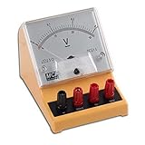 直流電圧計 ボルトメーター 3レンジ 0～3V,30V,300V DCV-1