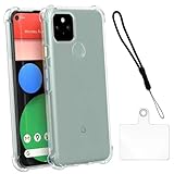 ｋａｗａｙｌＪＰ Google Pixel 4a 4G 用の ケース Pixel 4a 4G すり傷防止 【四隅がエアクッション構造】 スタ