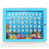UDS English and Arabic Language Learning Toy Blue Pad Toy おもちゃ (並行輸入)