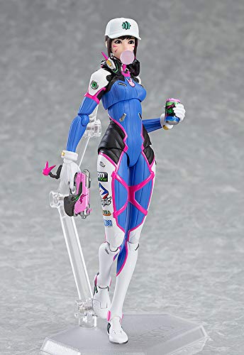 ゲームキャラクター figma 408 D.Va OVERWATCH Good Smile Company figma 408 Overwatch D.Va Figure 4580416906234| eBay