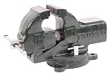 TRUSCO 強力アプライトバイス(回転台付タイプ) 100mm TSRV100