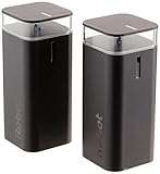 iRobot 純正交換部品 - デュアルモードバーチャルウォールバリア。 2 Pack ブラック 4636426