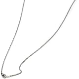 [RUBBY] [ルビイ] 純チタン カット無し喜平 チェーン ネックレス 幅1.5mm 長さ38cm