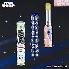 Amazon Co Jp Dhc薬用リップクリーム スター ウォーズ 3本セット ブラック 品 ビューティー