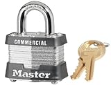 マスターロック3dcom padlocksteellaminated