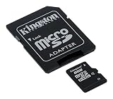 Kingston 4GB MicroSDHC プロフェッショナルカード Huawei G 615スマートフォン用 カスタムフォーマットとSD Acapter(クラス4)