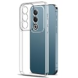 For OPPO A3 5G ケース カバー 【BAOLINTX】耐衝撃 TPU素材 薄型軽量 柔軟 指紋防止 黄変防止 擦り傷防止 レンズ保護 着脱簡単 OPPO A3 5G 用 ケース（クリア）