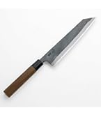 Amazon｜刀舟技研 包丁 牛刀 (右利き用) 180mm 「 刀舟 鎚目モナカ