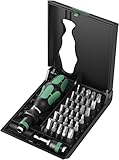 Wera Kraftform 71 Kraftform Kompakt Security 32 Piece set, Hexagon 1/4 by Wera